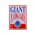 Decopatent Decopatent - XL Jumbo Speelkaarten - Playing Cards Groot - Extra Grote XL Speelkaart - Groot formaat - 21 x 28.5 Cm - XL Formaat - Speelkaarten Gigantisch Groot