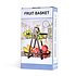Decopatent Decopatent - 2-Laags Fruit Etagere Fruitschaal - Fruitschaal Ovaal - Metaal - Fruit Etagere 2 Lagen - Fruitmand Zwart - Modern en Stijlvol - Afm: 32 x 18 x 31 Cm