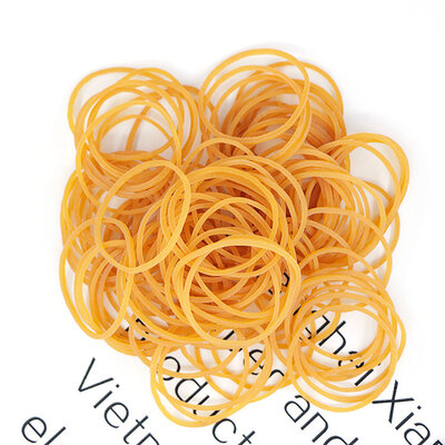 Decopatent Decopatent - 1.000 Stuks Elastieken Ø60mm x2mm - Post Elastiekjes rubber - Rubber Bands - Duurzaam materiaal - Elastiek 2 mm x 60 mm - In Doos