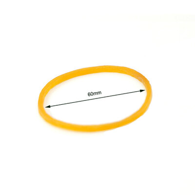 Decopatent Decopatent - 1.000 Stuks Elastieken Ø60mm x2mm - Post Elastiekjes rubber - Rubber Bands - Duurzaam materiaal - Elastiek 2 mm x 60 mm - In Doos