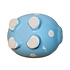 Decopatent Decopatent - Spaarvarken Spaarpot - Keramiek - Afm 15,5 x 12,5 x 14 cm - Spaarpot varken voor volwassenen en kleine kinderen - Cadeau - Kleur: Blauw