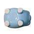 Decopatent Decopatent - Spaarvarken Spaarpot - Keramiek - Afm 16 x 12.5 x 14 cm - Spaarpot varken voor volwassenen en kleine kinderen - Cadeau - Kleur: Blauw