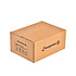 Decopatent Decopatent - Spaarvarken Spaarpot - Keramiek - Afm 16 x 12.5 x 14 cm - Spaarpot varken voor volwassenen en kleine kinderen - Cadeau - Kleur: Blauw