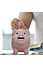 Decopatent Decopatent - Spaarvarken Spaarpot - Keramiek - Afm 16 x 12.5 x 14 cm - Spaarpot varken voor volwassenen en kleine kinderen - Cadeau - Kleur: Roze