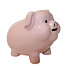 Decopatent Decopatent - Spaarvarken Spaarpot - Keramiek - Afm 16 x 12.5 x 14 cm - Spaarpot varken voor volwassenen en kleine kinderen - Cadeau - Kleur: Roze