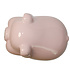 Decopatent Decopatent - Spaarvarken Spaarpot - Keramiek - Afm 16 x 12.5 x 14 cm - Spaarpot varken voor volwassenen en kleine kinderen - Cadeau - Kleur: Roze