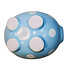 Decopatent Decopatent - Groot Spaarvarken Spaarpot - Keramiek - Afm 22 x 17 x 19 cm - Spaarpot varken voor volwassenen en kleine kinderen - Cadeau - Kleur: Blauw