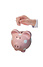 Decopatent Decopatent - Groot Spaarvarken Spaarpot - Keramiek - Afm 22 x 17 x 19 cm - Spaarpot varken voor volwassenen en kleine kinderen - Cadeau - Kleur: Roze