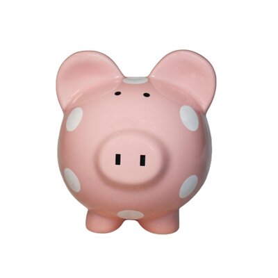 Decopatent Decopatent - Groot Spaarvarken Spaarpot - Keramiek - Afm 20 x 16 x 15 cm - Spaarpot varken voor volwassenen en kleine kinderen - Cadeau - Kleur: Roze