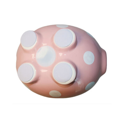 Decopatent Decopatent - Groot Spaarvarken Spaarpot - Keramiek - Afm 20 x 16 x 15 cm - Spaarpot varken voor volwassenen en kleine kinderen - Cadeau - Kleur: Roze