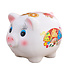 Decopatent Decopatent - Chinese Spaarvarken Spaarpot - China Geluks Spaarpot Keramiek - Chinees Style Afm 17 x 14 x 12 cm - Spaarpot varken voor volwassenen en kleine kinderen - Cadeau - Geluksbrenger - Kleur: China Style