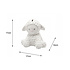 Decopatent Decopatent - Schaap Spaarpot - Lammetjes Spaarvarken - Keramiek - Afm 17 x 14 x 17 cm - Spaarpot varken voor volwassenen en kleine kinderen - Cadeau - Kleur: Wit