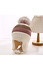 Decopatent Decopatent LITTLE CAT - Muts Kind - Kinder muts met pompon - 6 Maanden  t/m 6 jaar - Maat 48/52 - Kindermutsen Jongens & Meisjes - Gebreide Muts met Binnenvoering - Muts Baby / Peuter / Kleuter - Wintermuts - Kleur: Wit met gekleurde Strepen