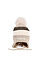 Decopatent Decopatent LITTLE CAT - Muts Kind - Kinder muts met pompon - 6 Maanden  t/m 6 jaar - Maat 48/52 - Kindermutsen Jongens & Meisjes - Gebreide Muts met Binnenvoering - Muts Baby / Peuter / Kleuter - Wintermuts - Kleur: Grijs met gekleurde Strepen