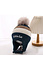 Decopatent Decopatent LITTLE CAT - Muts Kind - Kinder muts met pompon - 6 Maanden  t/m 6 jaar - Maat 48/52 - Kindermutsen Jongens & Meisjes - Gebreide Muts met Binnenvoering - Muts Baby / Peuter / Kleuter - Wintermuts - Kleur: Blauw met gekleurde Strepen