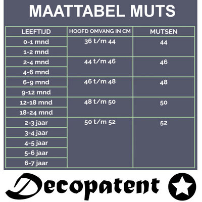 Decopatent Decopatent LITTLE CAT - Muts Kind - Kinder muts met pompon - 6 Maanden  t/m 6 jaar - Maat 48/52 - Kindermutsen Jongens & Meisjes - Gebreide Muts met Binnenvoering - Muts Baby / Peuter / Kleuter - Wintermuts - Kleur Donker Bruin met gekleurde Strepen