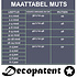 Decopatent Decopatent LITTLE CAT - Muts Kind - Kinder muts met pompon - 6 Maanden  t/m 6 jaar - Maat 48/52 - Kindermutsen Jongens & Meisjes - Gebreide Muts met Binnenvoering - Muts Baby / Peuter / Kleuter - Wintermuts - Kleur Donker Bruin met gekleurde Strepen