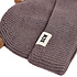 Decopatent Decopatent XCM - Muts Kind - Kinder muts met Oren - Teddy Bear - 6 Maanden  t/m 6 jaar - Maat 48/52 - Kindermutsen Jongens & Meisjes - Gebreide Muts met Binnenvoering - Muts Baby / Peuter / Kleuter - Wintermuts - Kleur: Bruin
