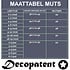 Decopatent Decopatent XCM - Muts Kind - Kinder muts met Oren - Teddy Bear - 6 Maanden t/m 6 jaar - Maat 48/52 - Kindermutsen Jongens & Meisjes - Gebreide Muts met Binnenvoering - Muts Baby / Peuter / Kleuter - Wintermuts - Kleur: Groen