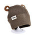Decopatent Decopatent XCM - Muts Kind - Kinder muts met Oren - Teddy Bear - 6 Maanden t/m 6 jaar - Maat 48/52 - Kindermutsen Jongens & Meisjes - Gebreide Muts met Binnenvoering - Muts Baby / Peuter / Kleuter - Wintermuts - Kleur: Groen