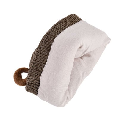 Decopatent Decopatent XCM - Muts Kind - Kinder muts met Oren - Teddy Bear - 6 Maanden t/m 6 jaar - Maat 48/52 - Kindermutsen Jongens & Meisjes - Gebreide Muts met Binnenvoering - Muts Baby / Peuter / Kleuter - Wintermuts - Kleur: Groen