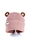 Decopatent Decopatent XCM - Muts Kind - Kinder muts met Oren - Teddy Bear - 6 Maanden t/m 6 jaar - Maat 48/52 - Kindermutsen Jongens & Meisjes - Gebreide Muts met Binnenvoering - Muts Baby / Peuter / Kleuter - Wintermuts - Kleur: Roze