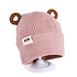 Decopatent Decopatent XCM - Muts Kind - Kinder muts met Oren - Teddy Bear - 6 Maanden t/m 6 jaar - Maat 48/52 - Kindermutsen Jongens & Meisjes - Gebreide Muts met Binnenvoering - Muts Baby / Peuter / Kleuter - Wintermuts - Kleur: Roze