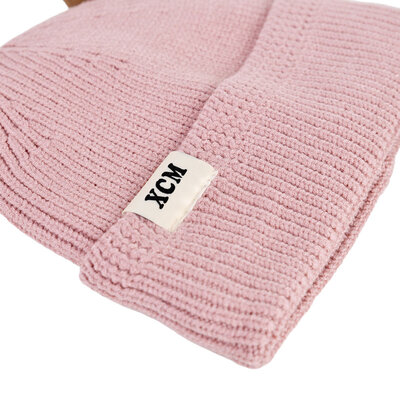 Decopatent Decopatent XCM - Muts Kind - Kinder muts met Oren - Teddy Bear - 6 Maanden t/m 6 jaar - Maat 48/52 - Kindermutsen Jongens & Meisjes - Gebreide Muts met Binnenvoering - Muts Baby / Peuter / Kleuter - Wintermuts - Kleur: Roze