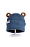 Decopatent Decopatent XCM - Muts Kind - Kinder muts met Oren - Teddy Bear - 6 Maanden t/m 6 jaar - Maat 48/52 - Kindermutsen Jongens & Meisjes - Gebreide Muts met Binnenvoering - Muts Baby / Peuter / Kleuter - Wintermuts - Kleur: Blauw