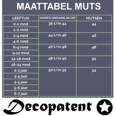 Decopatent Decopatent - Muts Kind - Kinder muts met Beren Oren - Teddy Bear - 6 Maanden t/m 6 jaar - Maat 48/52 - Kindermutsen Jongens & Meisjes - Gebreide Muts met Binnenvoering - Muts Baby / Peuter / Kleuter - Wintermuts - Kleur: Beige