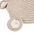 Decopatent Decopatent - Muts Kind - Kinder muts met Beren Oren - Teddy Bear - 6 Maanden t/m 6 jaar - Maat 48/52 - Kindermutsen Jongens & Meisjes - Gebreide Muts met Binnenvoering - Muts Baby / Peuter / Kleuter - Wintermuts - Kleur: Beige