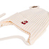 Decopatent Decopatent - Muts Kind - Kinder muts met Beren Oren - Teddy Bear - 6 Maanden t/m 6 jaar - Maat 48/52 - Kindermutsen Jongens & Meisjes - Gebreide Muts met Binnenvoering - Muts Baby / Peuter / Kleuter - Wintermuts - Kleur: Wit