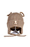 Decopatent Decopatent - Muts Kind - Kinder muts met Beren Oren - Teddy Bear - 6 Maanden t/m 6 jaar - Maat 48/52 - Kindermutsen Jongens & Meisjes - Gebreide Muts met Binnenvoering - Muts Baby / Peuter / Kleuter - Wintermuts - Kleur: Bruin