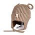 Decopatent Decopatent - Muts Kind - Kinder muts met Beren Oren - Teddy Bear - 6 Maanden t/m 6 jaar - Maat 48/52 - Kindermutsen Jongens & Meisjes - Gebreide Muts met Binnenvoering - Muts Baby / Peuter / Kleuter - Wintermuts - Kleur: Bruin