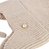 Decopatent Decopatent - Muts Kind - Kinder muts met pompon - 6 Maanden  t/m 6 jaar - Maat 48/52 - Kindermutsen Jongens & Meisjes - Gebreide Muts met Binnenvoering - Muts Baby / Peuter / Kleuter - Wintermuts - Kleur: Beige