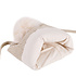 Decopatent Decopatent - Muts Kind - Kinder muts met pompon - 6 Maanden  t/m 6 jaar - Maat 48/52 - Kindermutsen Jongens & Meisjes - Gebreide Muts met Binnenvoering - Muts Baby / Peuter / Kleuter - Wintermuts - Kleur: Beige