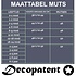 Decopatent Decopatent - Muts Kind - Kinder muts met pompon - 6 Maanden  t/m 6 jaar - Maat 48/52 - Kindermutsen Jongens & Meisjes - Gebreide Muts met Binnenvoering - Muts Baby / Peuter / Kleuter - Wintermuts - Kleur: Roze