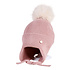 Decopatent Decopatent - Muts Kind - Kinder muts met pompon - 6 Maanden  t/m 6 jaar - Maat 48/52 - Kindermutsen Jongens & Meisjes - Gebreide Muts met Binnenvoering - Muts Baby / Peuter / Kleuter - Wintermuts - Kleur: Roze