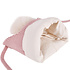 Decopatent Decopatent - Muts Kind - Kinder muts met pompon - 6 Maanden  t/m 6 jaar - Maat 48/52 - Kindermutsen Jongens & Meisjes - Gebreide Muts met Binnenvoering - Muts Baby / Peuter / Kleuter - Wintermuts - Kleur: Roze