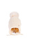 Decopatent Decopatent - Muts Kind - Kinder muts met pompon - 6 Maanden  t/m 6 jaar - Maat 48/52 - Kindermutsen Jongens & Meisjes - Gebreide Muts met Binnenvoering - Muts Baby / Peuter / Kleuter - Wintermuts - Kleur: Wit