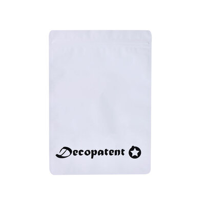 Decopatent Decopatent - Muts Kind - Kinder muts met pompon - M Embleem - 6 Maanden  t/m 6 jaar - Maat 48/52 - Kindermutsen Jongens & Meisjes - Gebreide Muts met Binnenvoering - Muts Baby / Peuter / Kleuter - Wintermuts - Kleur: Wit
