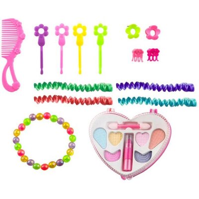 LG-Imports LG Imports luxe Kappop in doos - Schminkpop met schmink - make-up