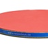 Relaxdays Relaxdays tafeltennis set - 14x150x1,7 cm - 2 sterren - 2 batjes - 3 ballen - tafeltennisnet - blauw