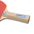 Relaxdays Relaxdays tafeltennis set - 14x150x1,7 cm - 2 sterren - 2 batjes - 3 ballen - tafeltennisnet - blauw
