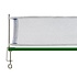 Relaxdays Relaxdays tafeltennis set - 14x150x1,7 cm - 2 sterren - 2 batjes - 3 ballen - tafeltennisnet - blauw