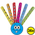 Decopatent  36 STUKS Smiley Klaparmbandjes - Uitdeelcadeaus - Klap Armbanden Vrolijke Gezichten - Traktatie Uitdeelcadeautjes voor kinderen - Grabbelton - School - Kinderfeestje - Klein Speelgoed Trakteren - Grabbelton Traktaties Cadeautjes