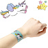 Decopatent 36 STUKS Unicorn Eenhoorn Klaparmbandjes - Uitdeelcadeaus - Klap Armbanden - Traktatie Uitdeelcadeautjes voor kinderen - Grabbelton - School - Kinderfeestje - Klein Speelgoed Trakteren - Grabbelton Traktaties Cadeautjes