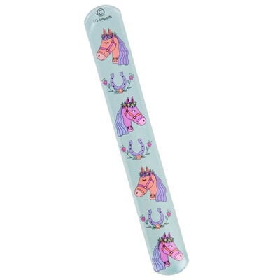 Decopatent 36 STUKS Paarden Klaparmbandjes - Uitdeelcadeaus - Klap Armbanden - Traktatie Uitdeelcadeautjes voor kinderen - Grabbelton - School - Kinderfeestje - Klein Speelgoed Trakteren - Grabbelton Traktaties Cadeautjes