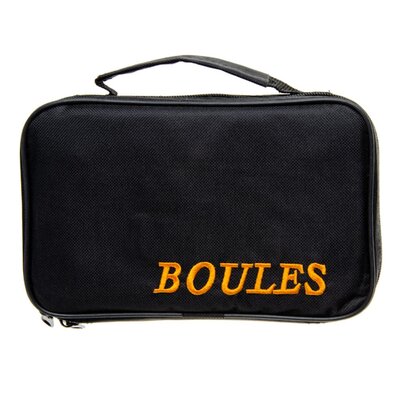 Decopatent Jeu de Boules SET - 6 ballen Diameter: 7.2 Cm - Metaal - Petanque - Jeu de Boules SET in Draagtas - Inclusief Afstandmeter - Jeu de boules set volwassenen