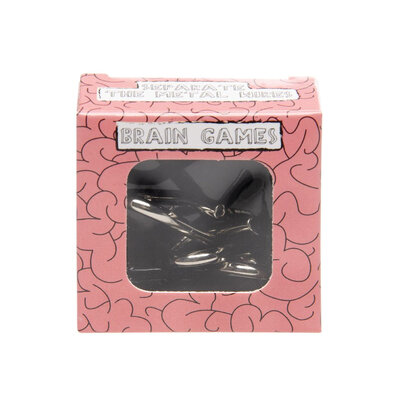 Decopatent 24 STUKS Metalen IQ Puzzels - Geduldspel - Uitdeelcadeaus - Traktatie Uitdeelcadeautjes voor kinderen - Grabbelton - School - Kinderfeestje - Klein Speelgoed Trakteren - Grabbelton Traktaties Cadeautjes